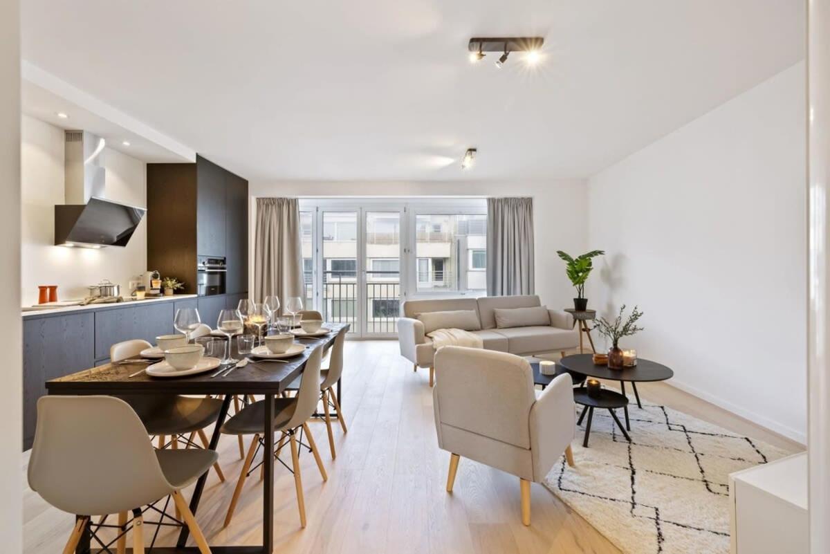 Huswell - Renovated Apartment In The Heart Of Ostend Exterior photo